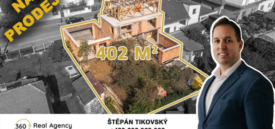 Dům, 156 m² + 402 m² pozemek, Větrušická, Praha