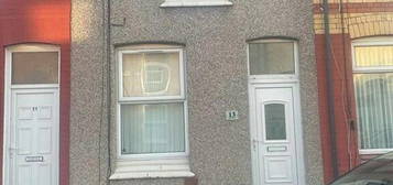 2 bedroom terraced house