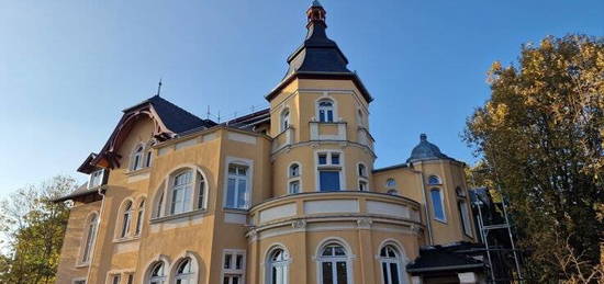 Erstbezug nach Sanierung einer historischen Villa in Löbau