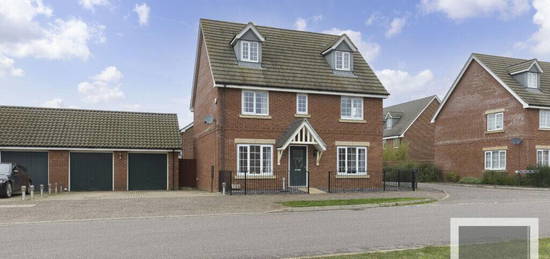 5 bedroom detached house for sale