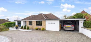 Detached bungalow for sale in Upland Close, Broad Oak, Sturminster Newton DT10