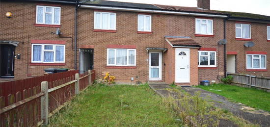 Terraced house for sale in Trent Road, Luton, Bedfordshire LU3