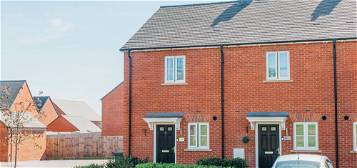 End terrace house for sale in Marston Close, Banbury OX16