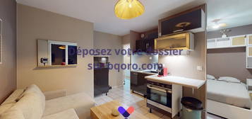 Appartement meublé  à louer, 2 pièces, 1 chambre, 27 m²