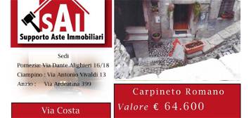 Appartamento all'asta via Costa 124, Carpineto Romano