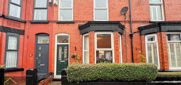 Terraced house for sale in Ramilies Road, Mossley Hill, Liverpool L18