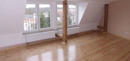 Attraktive Dachgeschosswohnung im ausgebauten Altbau, Gartennutzung, zentrumsnah