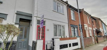 Terraced house for sale in Locksway Road, Southsea PO4