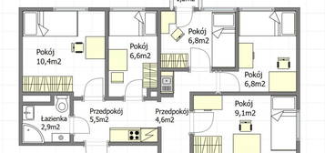 Pomysł inwestycyjny od architekta|5 POKOI| AWF