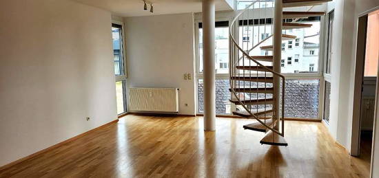 Schöne Dachterrassen-Maisonettewohnung in Linz, Eisenhandstraße