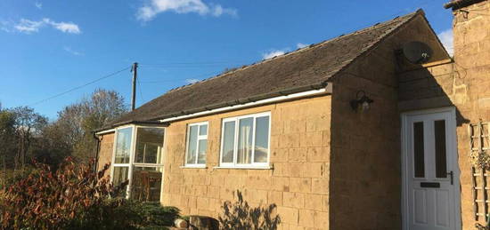 1 bedroom semi-detached bungalow