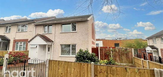 3 bedroom end of terrace house