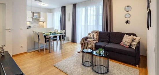 Möbliert: 2-Zimmer Wohnung mit Balkon im Münchner Zentrum