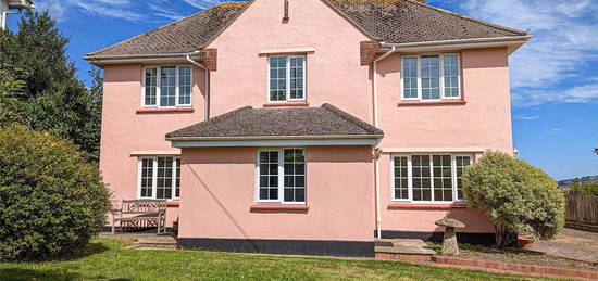 Detached house for sale in Highcliffe Crescent, Seaton, Devon EX12