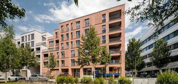 Helle 3-Zimmer-Wohnung mit großzügiger Dachterrasse