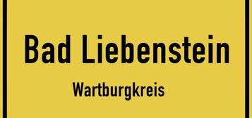 Zwei Raum Wohnung mit 65qm in ruhiger Lage von Bad Liebenstein