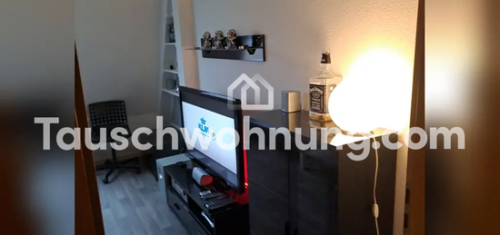 Tauschwohnung: Tauschangebot kleine schöne 2 Zimmer Wohnung Stadt nähe