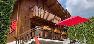 Chalet sur les hauteurs de St Jean de Sixt