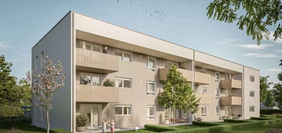 NEUBAU! 2-Zimmer-Mietkauf-Wohnung Top 2 in Burgkirchen (Eigenmittel erforderlich)