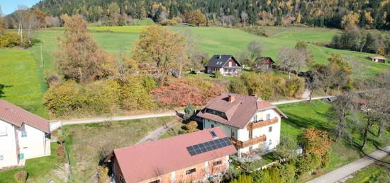 Zweifamilienhaus ober der Nebelgrenze in der Marktgemeinde Magdalensberg