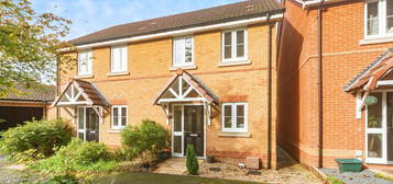 Semi-detached house for sale in Longwood Copse Lane, Beggarwood, Basingstoke RG23