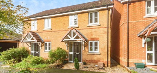 Semi-detached house for sale in Longwood Copse Lane, Beggarwood, Basingstoke RG23