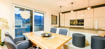 Sehr geschmackvolle 90 m² 3 Zimmer-Penthouse-Wohnung in Mils