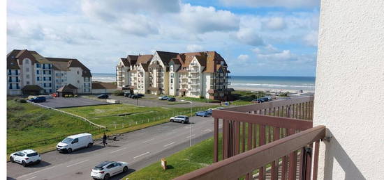 HARDELOT Plage / Appartement 39 m2 + grand balcon 7,2m2 Vue mer