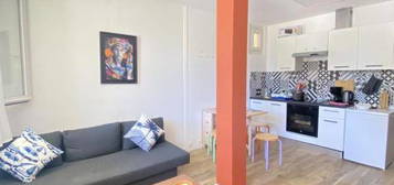 Appartement meublé  à louer, 2 pièces, 1 chambre, 37 m²