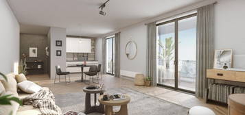 Appartement neuf à vendre, 2 pièces, 1 chambre, 42 m²