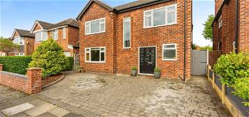 Detached house for sale in Lightborne Road, Sale, Greater Manchester M33