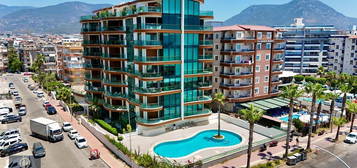 ALANYA TOSMUR 3+1 215M2 DENZE SIFIR FULL AKTVTEL LKS DARE!