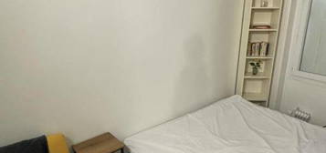 Studio / 22m² / Commerce (Ligne 8)