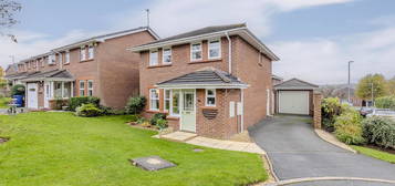 Detached house for sale in The Brackens, Newcastle Under Lyme ST5