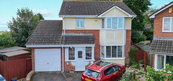 Detached house for sale in Mulberry Close, Paignton TQ3