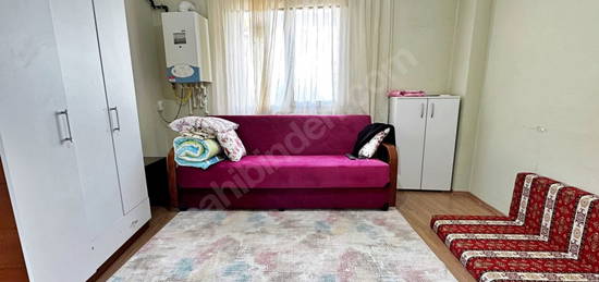 ATATÜRK MAHALLESİNDE SATILIK 2+0 45m² EŞYALI APART