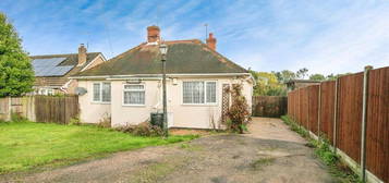 2 bedroom detached bungalow for sale