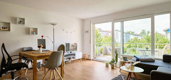 Charmante 2-Zimmer-Wohnung mit Balkon und Stellplatz in modernem Neubau