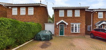 Detached house for sale in Stanway Close, Worcester, Worcestershire WR4