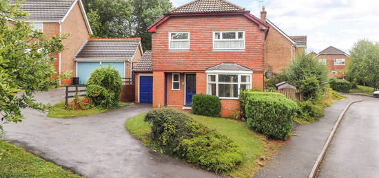 Detached house for sale in Goodwood Close, Alton, Hampshire GU34