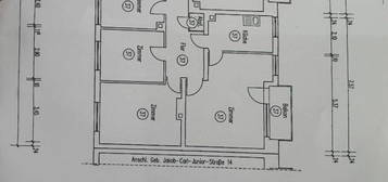 4 Zimmer Eigentumswohnung im Herzen von Frankfurt