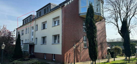 3,5 Zimmerwohnung als Dachgeschoss