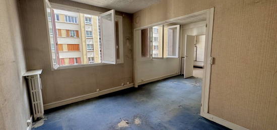 Appartement  à vendre, 3 pièces, 2 chambres, 57 m²