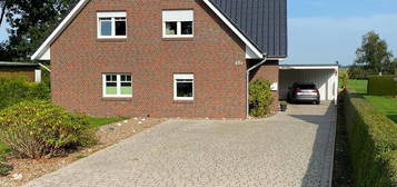 Idyllisches Einfamilienhaus an Wurster Nordseeküste