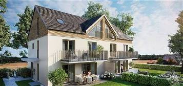 Moderne 5-Zimmer-Doppelhaushälfte mit Platz für die ganze Familie in Putzbrunn-Oedenstockach