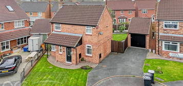 3 bed detached house for sale