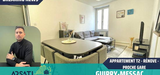 Appartement 2 pièces 43 m²