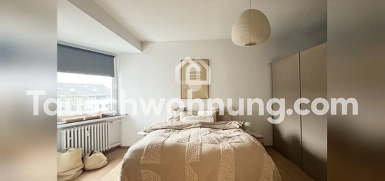 Tauschwohnung: Wunderschöne und lichtdurchflutete Wohnung mit Sonnenbalkon