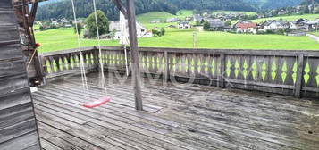 ALPEN-CHALET mit Bergblick und 2 getrennten Wohneinheiten in Faistenau