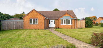 Detached bungalow for sale in Midsummer Gardens, Long Sutton, Spalding, Lincolnshire PE12